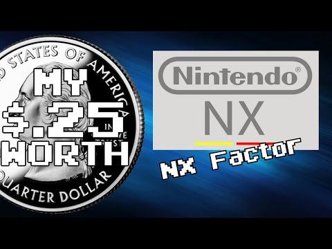 My 25 Cents Worth 4/30/2016 - NX Factor