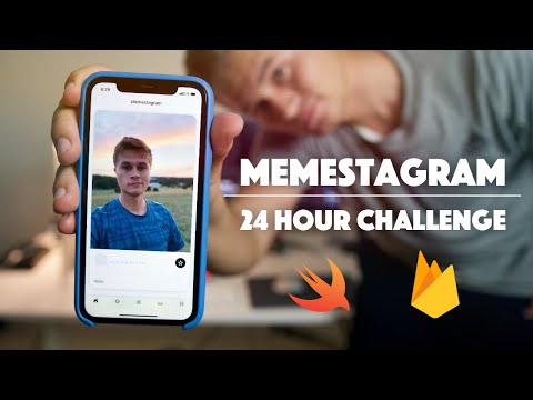 I Made Instagram in 24 Hours! (Here's How) thumbnail