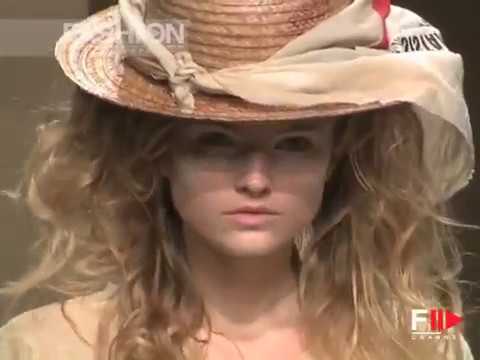 Fashion Show "Vivienne Westwood Gold Label" Spring Summer 2008 Pret a Porter Paris 1 of 4 by Fashion