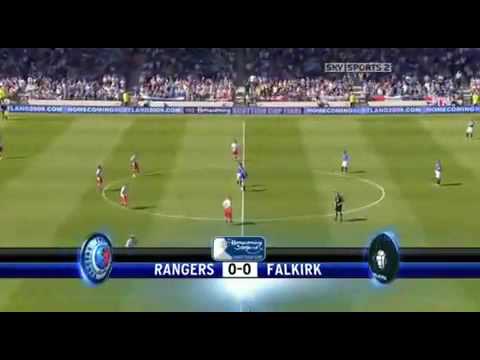 Nacho Novo Goal Scottish Cup Final Vs Falkirk 30th May 2009