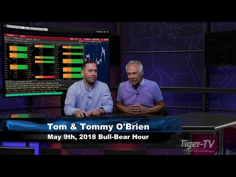 May 9th Bull-Bear Binary Option Hour on TFNN by Nadex - 2018