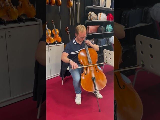 Vídeo relacionado con ELAYARD Báculo de Violonchelo 3/4 Artesanal Crin de Caballo para Práctica, Accesorio de Instrumento Musical de Madera para Músicos y Estudiantes