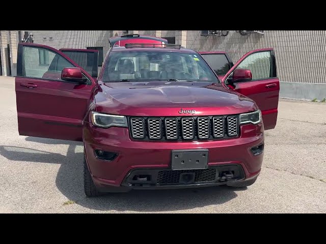 2020 Jeep Grand Cherokee Laredo No accidents / One Owner / AS IS in Cars & Trucks in Markham / York Region