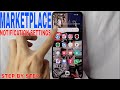 How To Manage Your Notification Settings In Facebook Marketplace