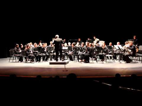 RHS Symphonic Band 2012/2013 - Fantasy On A Bell Carol