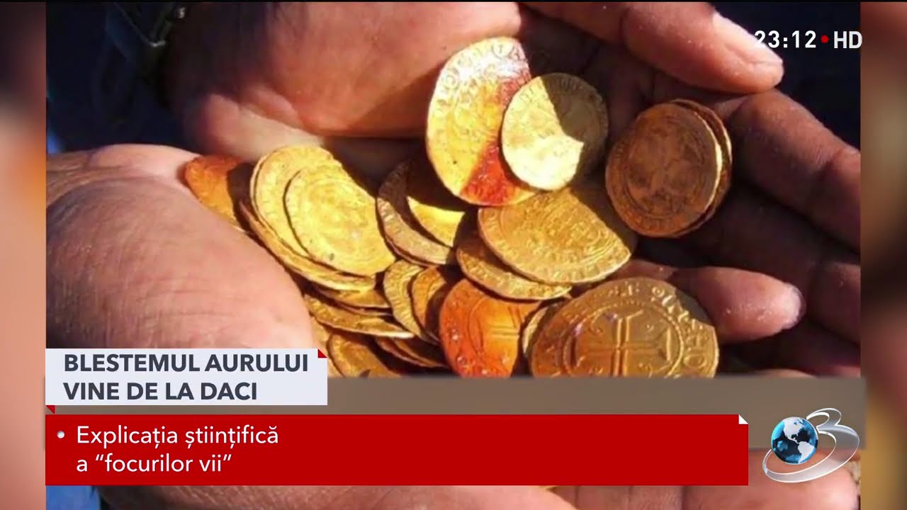 Povestea brățărilor dacice. Blestemul comorilor | Voi cu Voicu din 01 Februarie 2025
