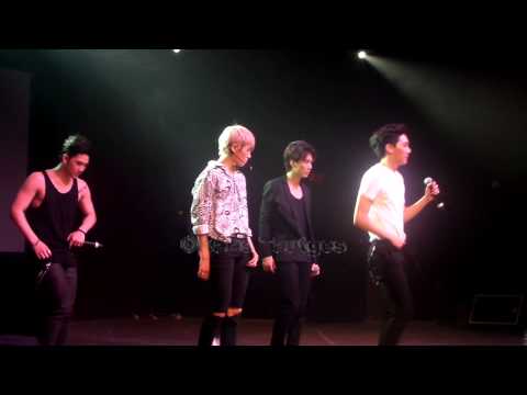 150503 NU'EST 뉴이스트 - Not Over You