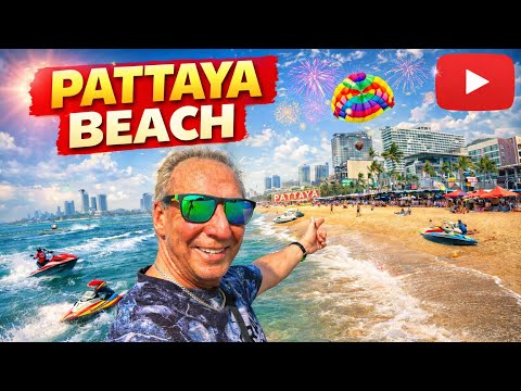 Pattaya Beach Beach Road