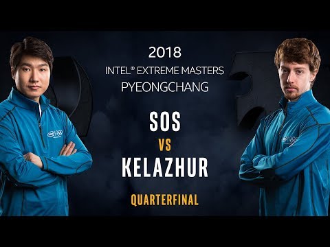 StarCraft II - sOs [P] vs. Kelazhur [T] - Quarterfinal - IEM PyeongChang