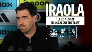 Iraola's press conference post-match