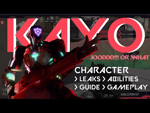 New Agent KAYO Complete Leaks, Gameplay, Abilities & Early Access Episode 3 #kayo #valorant