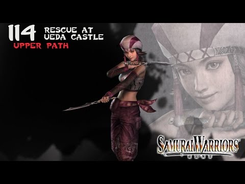 Samurai Warriors (114) Kunoichi - Upper Path - Rescue at Ueda Castle