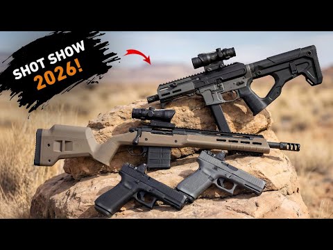 Shot Show 2026 Leaks — 10 New Guns That Shook The Industry!