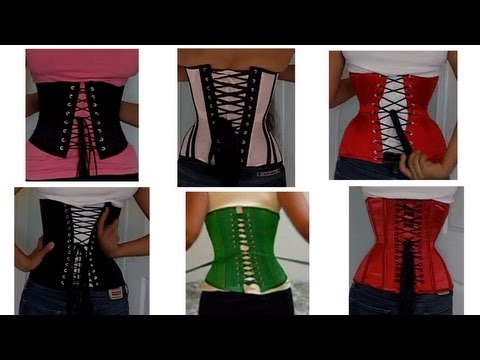 SHAPE OF YOUR CORSET GAP - What does it mean? | Lucy's Corsetry