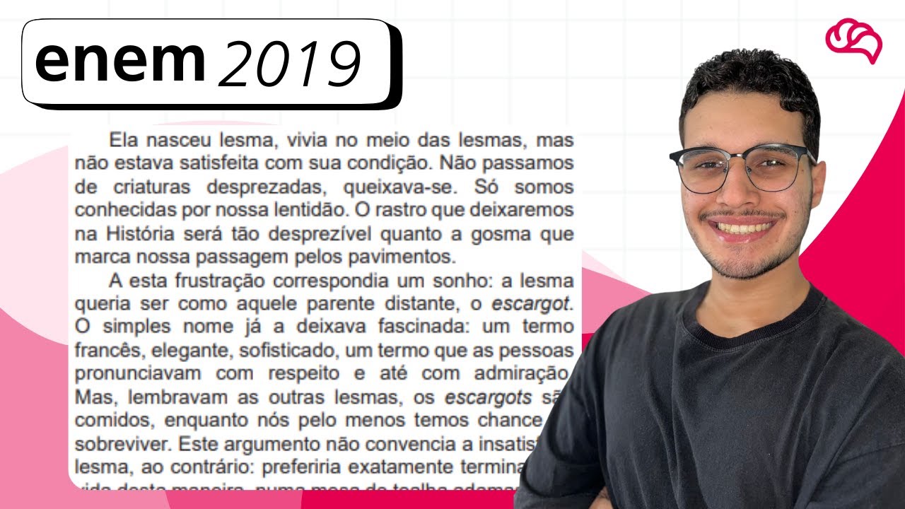 Resolução em Vídeo — Questão 41 ENEM 2019