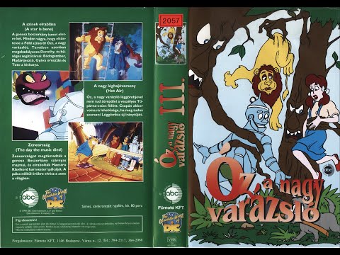 Óz, a nagy varázsló 3. 1990 VHSRip