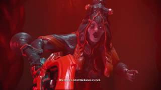 JORNADA, A Guerra interior, Parte da Rainha, Warframe