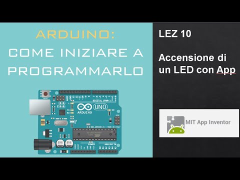 10-Arduino semplice - Accensione di un LED con MIT App