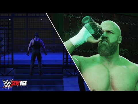 WWE 2K19 Unique & Amazing Elimination Chamber Entrances! #1 (Must See)