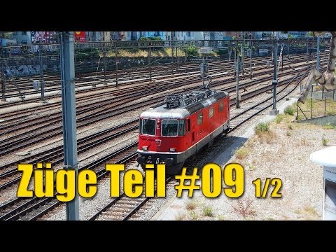 Eisenbahn: Züge Teil #09 (1/2) [Full ᴴᴰ]