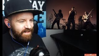 RINGS OF SATURN - Inadequate (OFFICIAL MUSIC VIDEO) - REACTION!