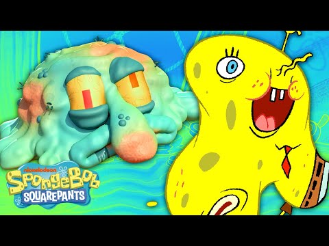 14次海綿寶寶被從現實中奪走 ? ? (14 Times SpongeBob Was Taken From Reality ???)