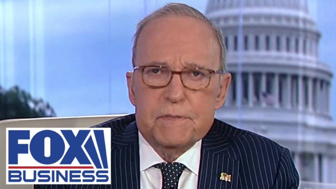 Larry Kudlow: America is strong, prosperous and safe