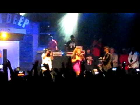 Quiet Storm Remix- Mobb Deep ft. Lil' Kim @ Best Buy Theater NYC 5/12/11