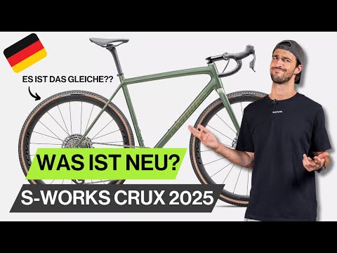 Der neue S-Works Crux 2025 | Schau dir das an, bevor du ihn kaufst!
