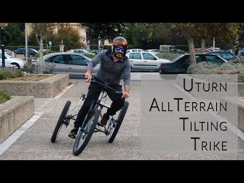 Uturn | Balance AllTerrain tilting trike