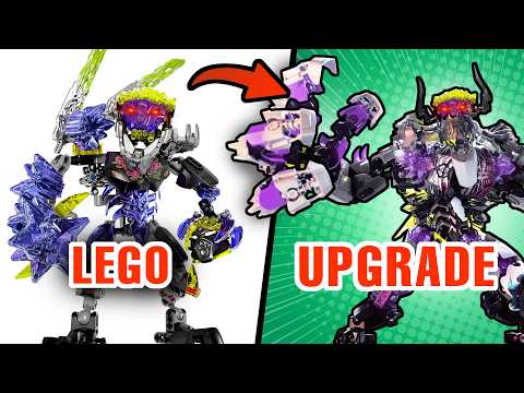 Using QUAKE BEAST's LEGO Parts To Build Bionicle MOCs