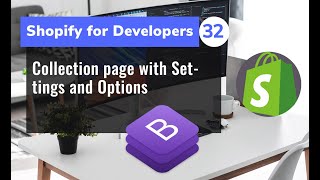 32 - Collection page with Settings and Options