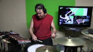 Video thumbnail for Roland P-10 video sampler triggered by SPDS by Rockulaproductions