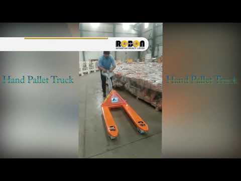 Hydraulic Hand Pallet Trucks videos