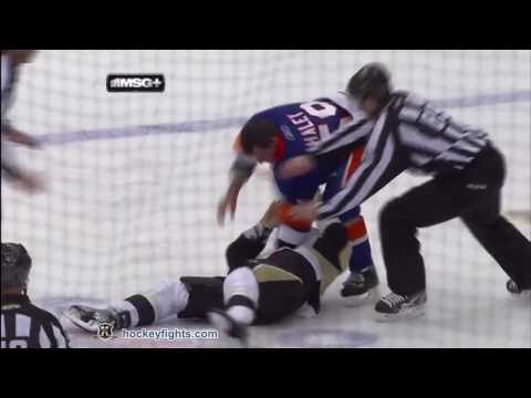 Craig Adams vs Micheal Haley Feb 11, 2011