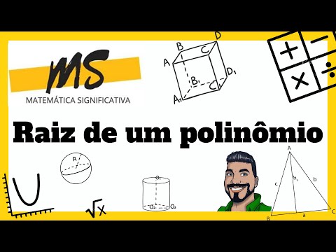 Raiz de um polinômio - Exemplo 1
