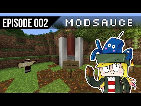 Hermitcraft Modsauce 002 | Dungeon Run! | A Modded Minecraft Let's Play