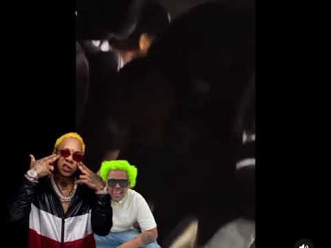 El cherry scom y Yomel el meloso se besan en la boca video viral