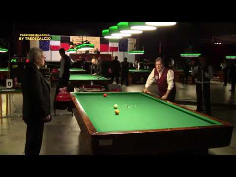 ROMANO vs UGOLINI 37°GRAN PREMIO BILIARDO GORIZIANA 2013 SAINT VINCENT@TREDICALCIO