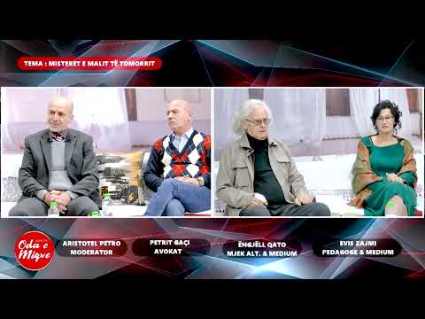 Oda e Miqve - Misteret E Malit të Tomorrit & Metoda Envilight - Pjesa 1. Engjell Qato Evis Zajmi