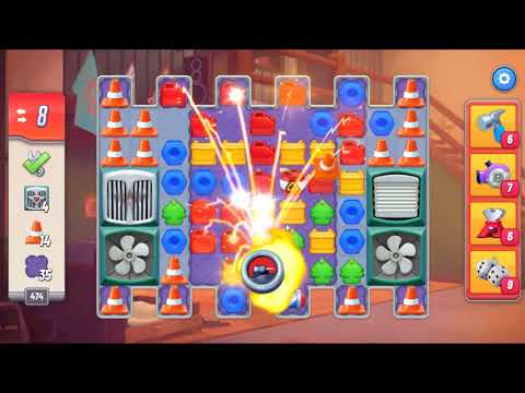 Chrome Valley Customs Level 474 - NO BOOSTERS GAMEPLAY + FULL STORY 🚘🔧 | SKILLGAMING ✔️