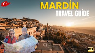 The 10 Most Beautiful Places in Mardin, Where Different Religious Beliefs meet !