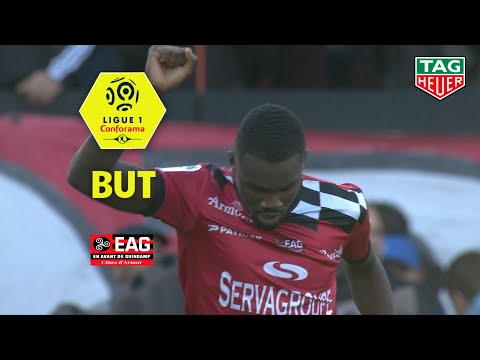 But Marcus THURAM (70' pen) / EA Guingamp - Girondins de Bordeaux (1-3)  (EAG-GdB) / 2018-19