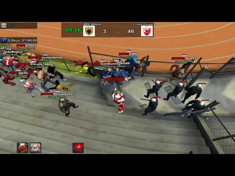 Hooligans Game: Delije vs AEK Atina - 2-22-2019