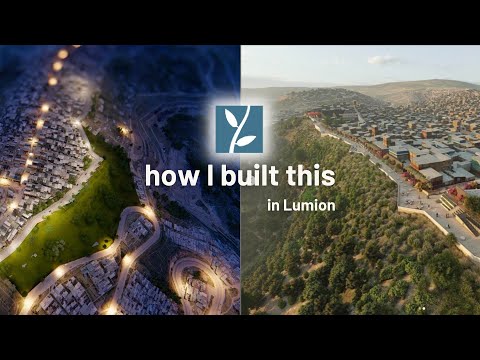 We Built a City in Lumion. This is how.