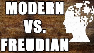 Differences in Modern & Freudian Psychoanalysis