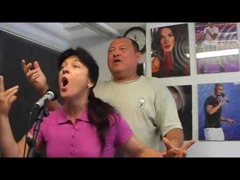 PRAH - ANDREJA ZALJETELJ ( pedagog NACE JUNKAR ), 2013 - ZADNJA VAJA PRED TONSKIM SNEMANJEM