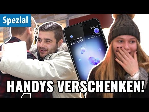 Wir VERSCHENKEN 10 Smartphones!!! + Gewinnspiel