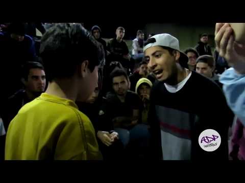 ONE NIGHT vs ANEBAS - SEMIFINAL Fecha 2 Torneo 1vs1 - ADP Freestyle