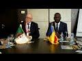 Mise en valeur de l'expertise nationale dans le secteur des hydrocarbures et des mines Le Premier ministre tchadien inaugure le pavillon de l'Algérie au CEMica Tchad 2026
